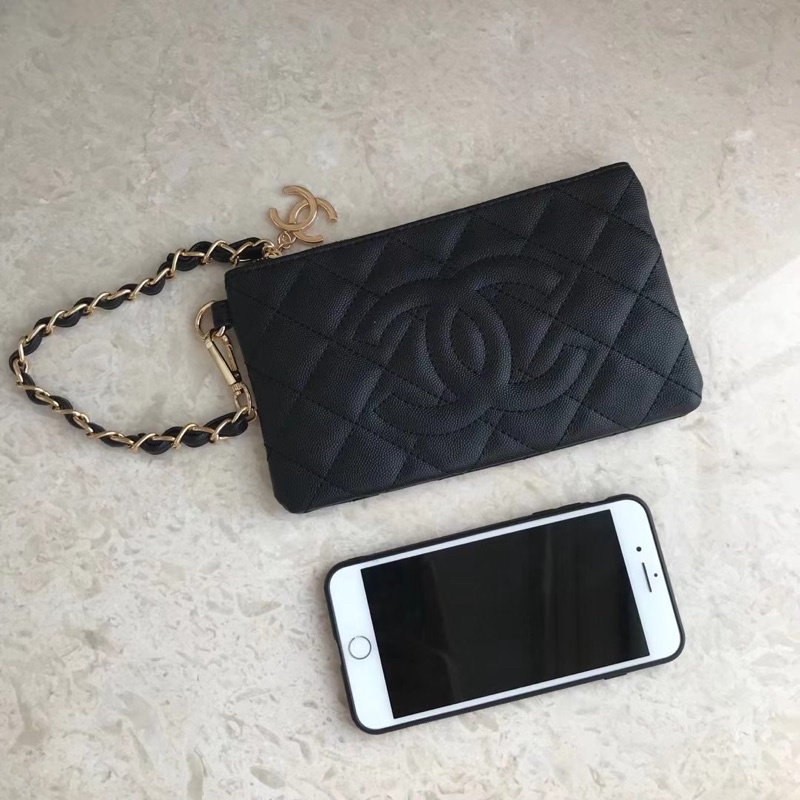 ví Chanel Vip Gift [auth] size 20x12cm vừa đt