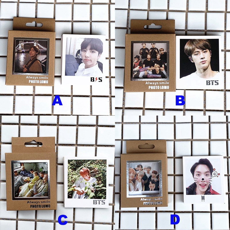KPOP Bangtan Boys Bộ 40 thẻ ảnh nhóm nhạc blackpink BTS BLACKPINK | BigBuy360 - bigbuy360.vn