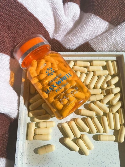 [ CHÍNH HÃNG ] VIÊN UỐNG TRẮNG DA MAX WHITE PLUS GENIE | BigBuy360 - bigbuy360.vn