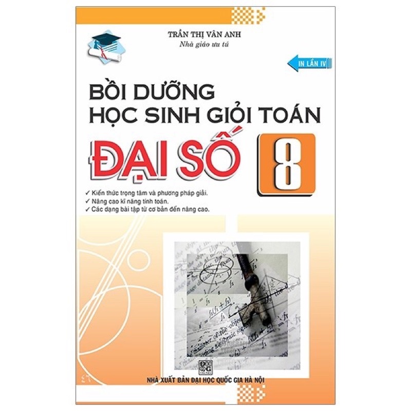 Sách - Bồi dưỡng học sinh giỏi Toán Đại số 8