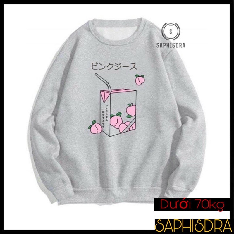 Áo Thun Nam Nữ Tay Dài Form Rộng Dưới 70kg Áo Thun Cặp Đôi Unisex Sweater Cao Cấp