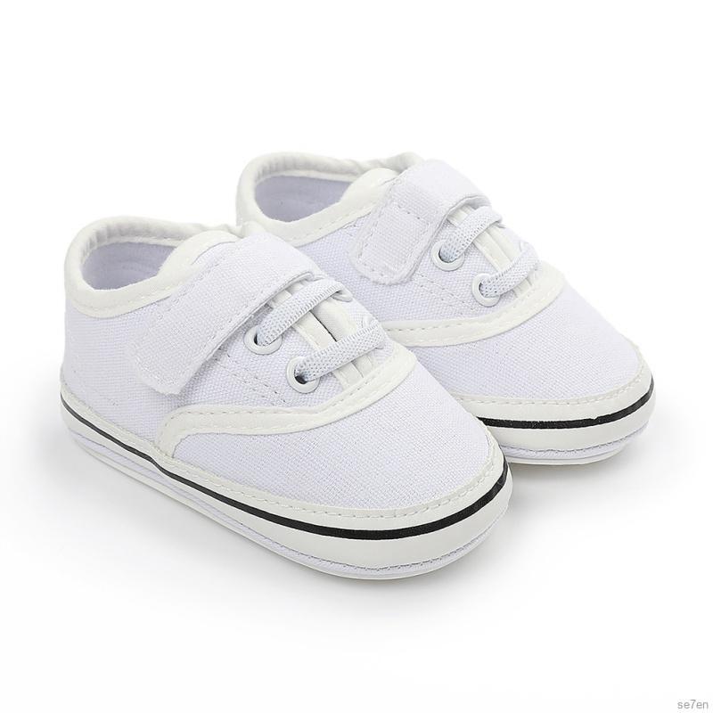 Giày Cotton Đế Mềm Chống Trượt Cho Bé 0-18 Tháng Tuổi