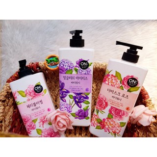 Sữa Tắm Nước Hoa ON : THE BODY Hàn Quốc 900ml