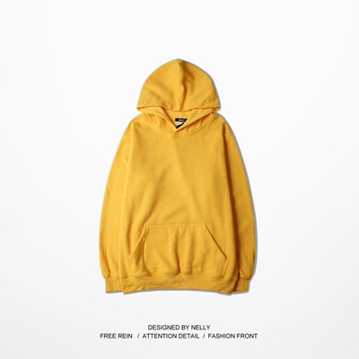 Áo hoodie Nelly nỉ lót lông trơn basic thu đông áo nỉ