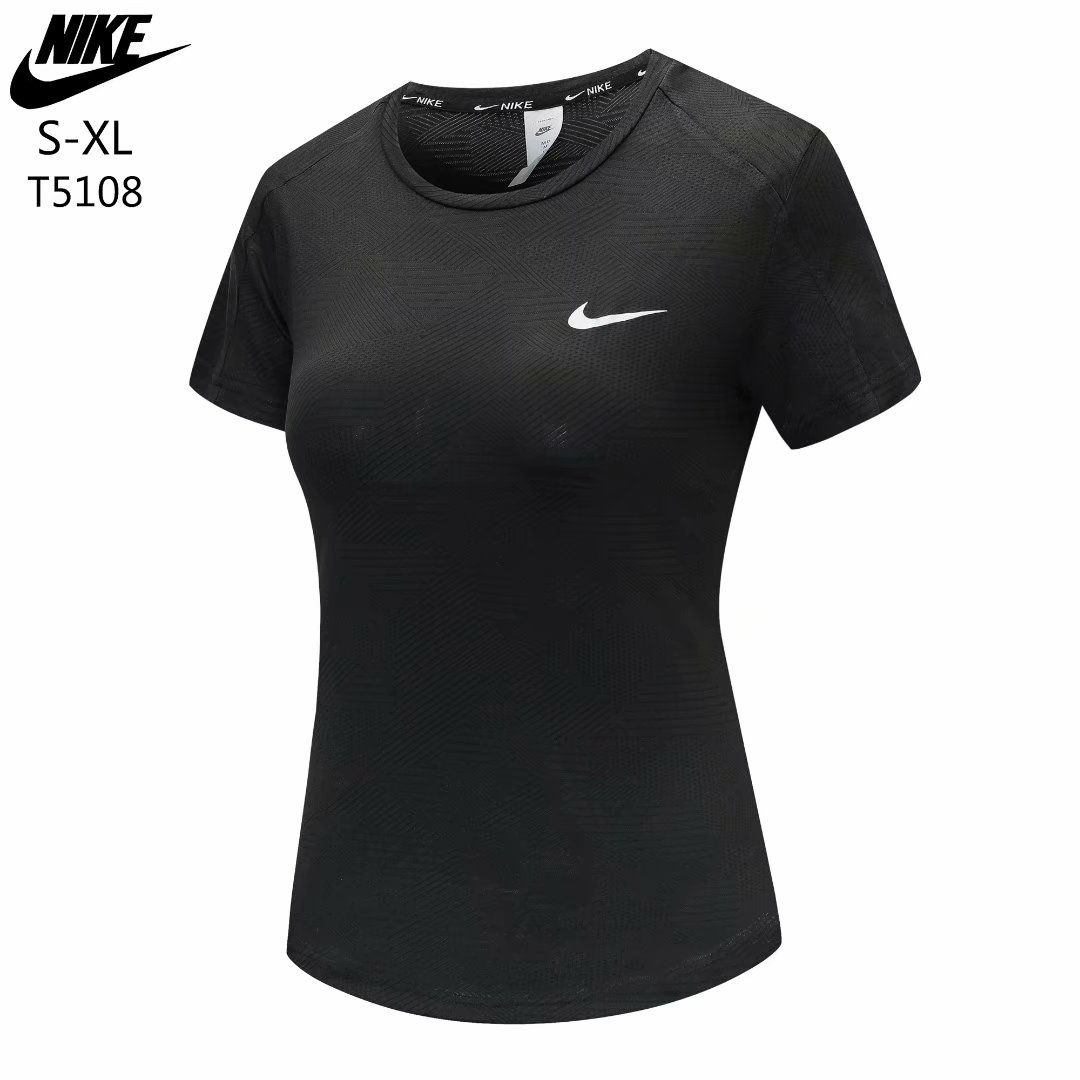 Áo Thun Nữ Ngắn Tay Cổ Tròn Thời Trang 2020 NIKE