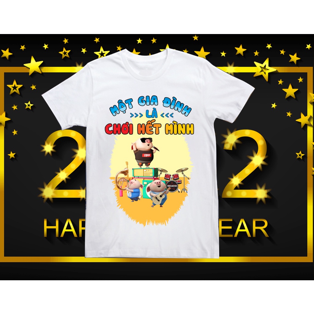 Áo Thun Nhóm thiết kế , gia đình là điều tuyệt vời nhất , đủ size cho cả gia đình 8kg tới 90kg