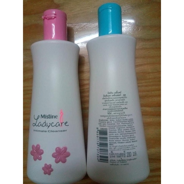 Dung Dịch Vệ Sinh phụ nữ lady care mistine 200ml Thái lan