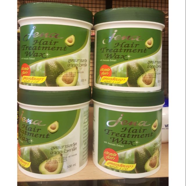 Ủ tóc tinh dầu bơ Jena