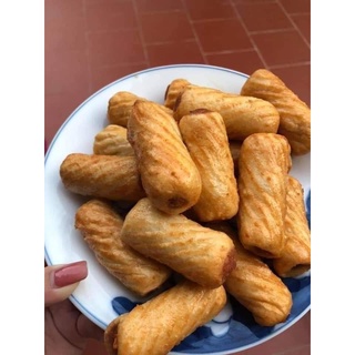 CHẢ MỰC XOẮN ỐNG 500g