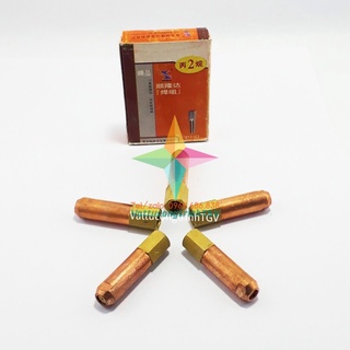 Bộ 5 đầu mỏ hàn vặn ren cho hàn khí oxy