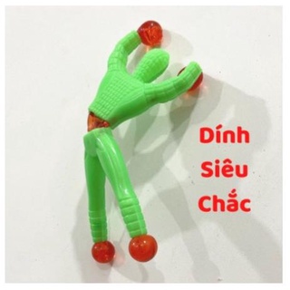 Siêu nhân leo tường, người nhện leo tường vui nhộn cho bé.