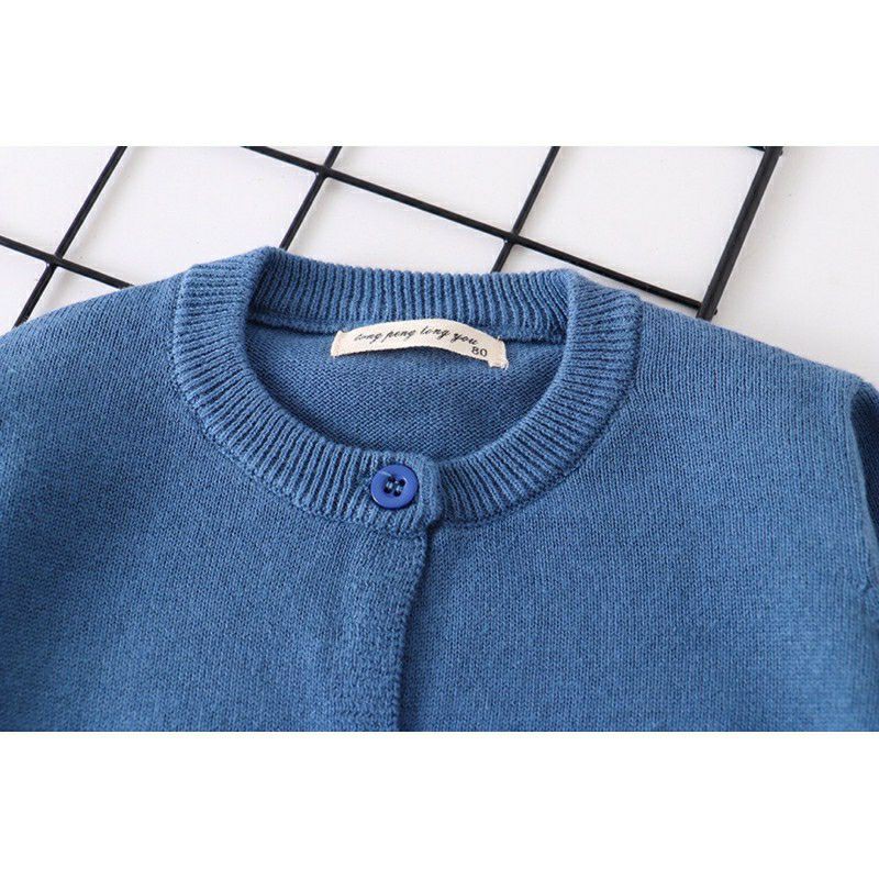 Áo khoác len cadigan bé trai, bé gái