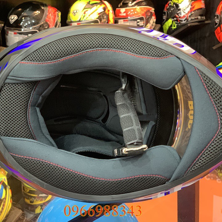 (GIÁ HỦY DIỆT ) Mũ ROC 01 LEoPARD tặng PINLOCK chống đọng sương