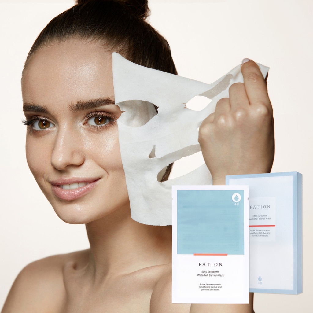 Mặt Nạ Cấp Ẩm FATION Easy Soluderm Waterfull Barrier Mask 25g