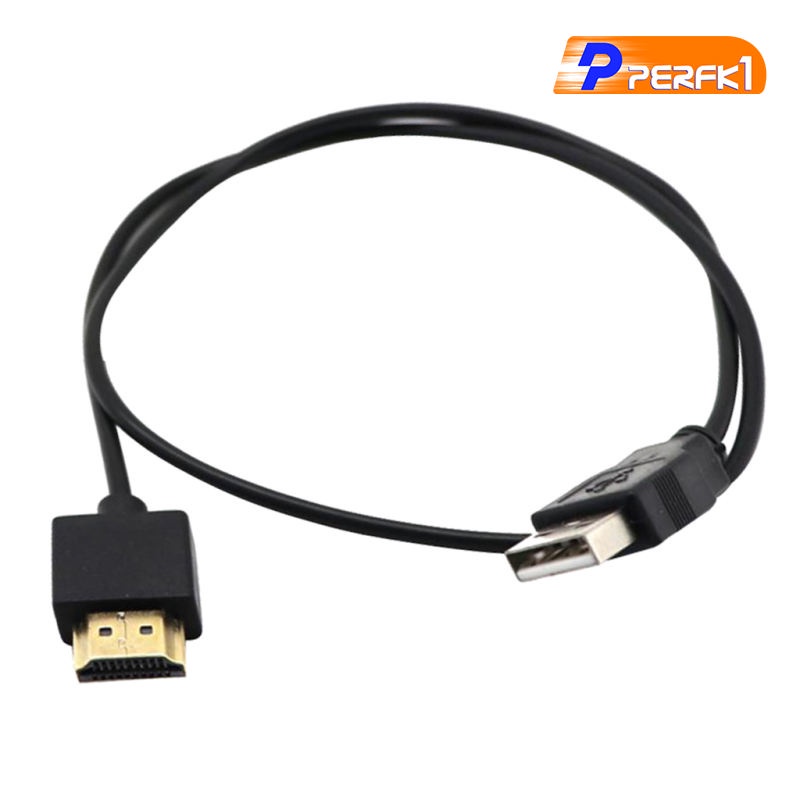 Set 2 cáp chuyển đổi USB sang HDMI thông dụng cho HDTV DVD