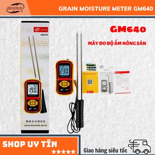 Máy đo độ ẩm nông sản Benetech GM640