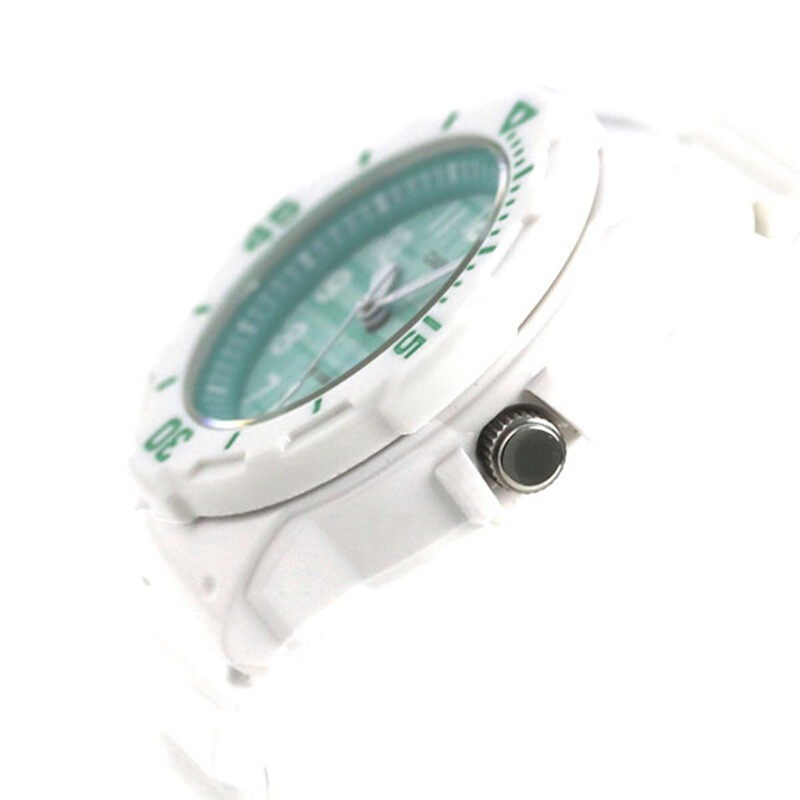 Đồng hồ nữ dây nhựa Casio chính hãng Anh Khuê LRW-200H-3CVDF (34mm)
