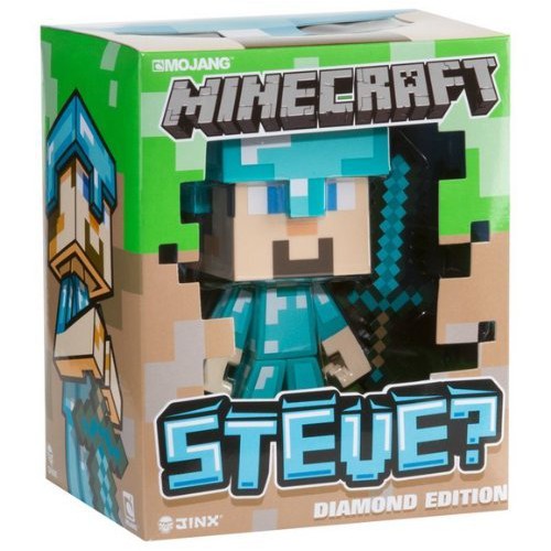 Mô hình Minecraft Steve Diamond