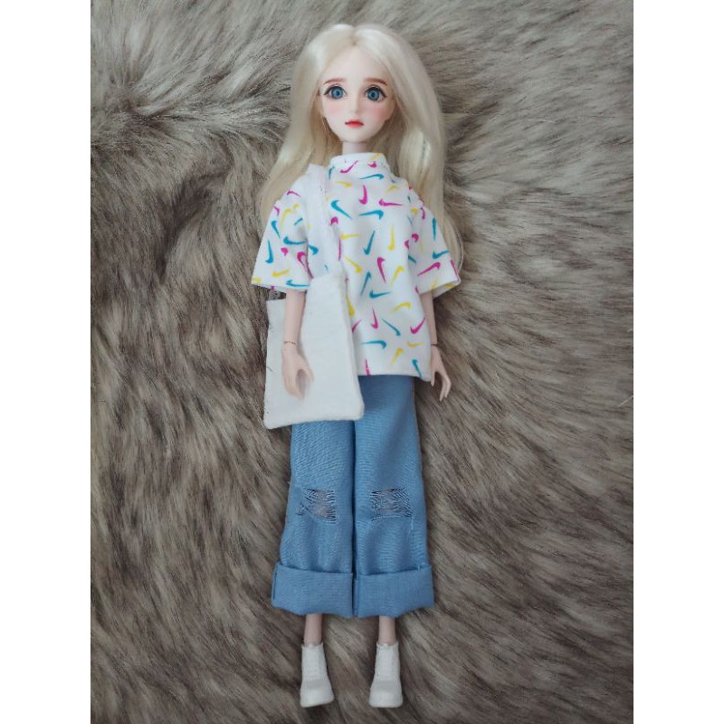 Set đồ cho búp bê size xinyi.barbie.(kèm túi)ko kèm búp bê