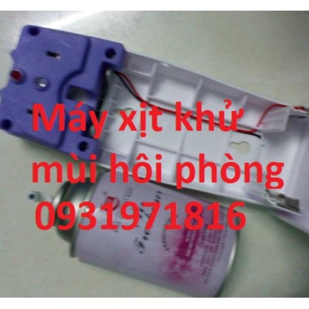 [Nhập HC1107 HOÀN 15% XU]Combo Máy Phun Sương Và Bình Hương Xịt Khử Mùi Khử Trùng Tự Động NAMNO