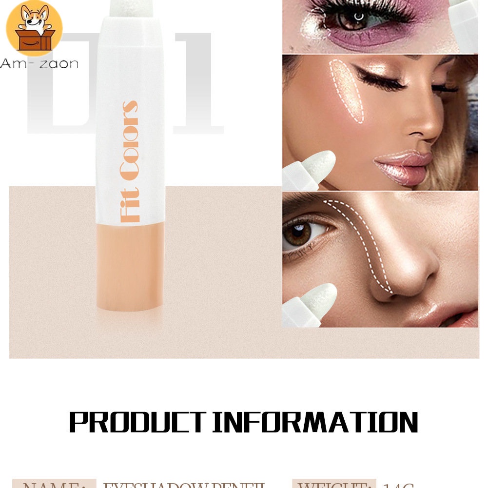 Phấn Mắt Dạng Bút Một Màu Ánh Ngọc Trai Trang Điểm Bắt Sáng Không Dễ Phai