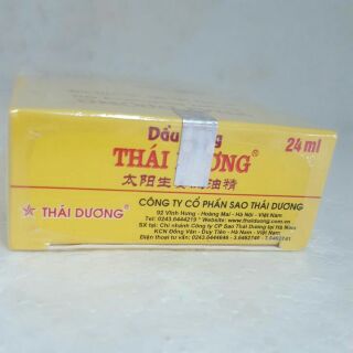 DẦU NÓNG THÁI DƯƠNG