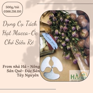 Dụng cụ Hạt macca, óc chó (10 cái)