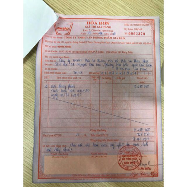 Bút Lông Bảng Thiên Long WB-03