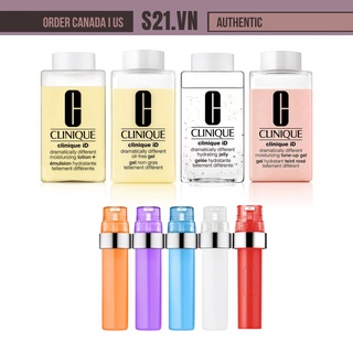 Dưỡng Clinique iD Dramatically Different 115ml Kèm Lõi Tinh Chất Active Cartridge Concentrate 10ml