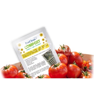 Vi sinh ủ phân hữu cơ gia đình - EcoClean Compost 100 gram ☘️