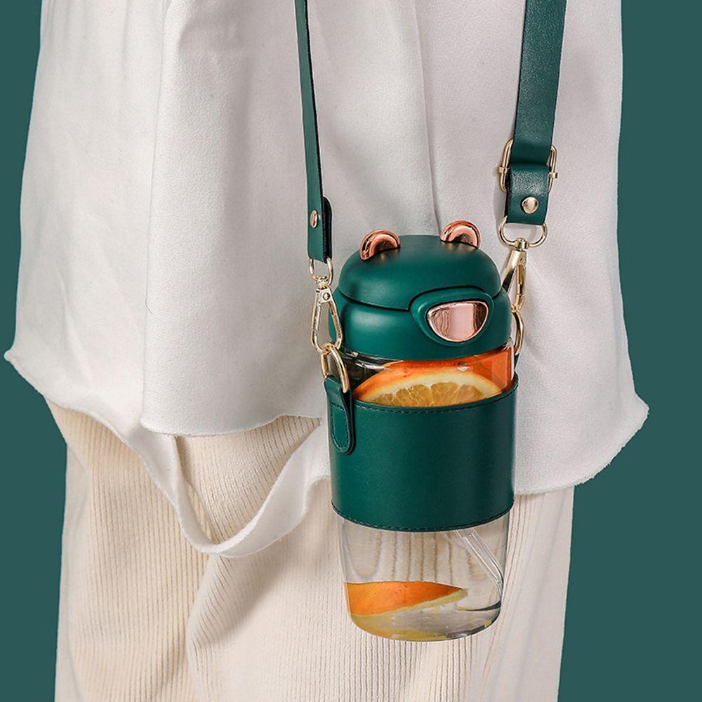 Bình Nước BTLIMER Kèm Ống Hút Dung Tích 600ML