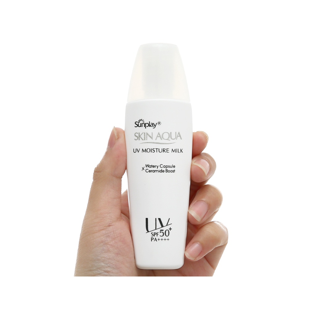 (CHÍNH HÃNG) Sữa chống nắng dưỡng da giữ ẩm Sunplay Skin Aqua UV SPF 50+/PA++++ 30g