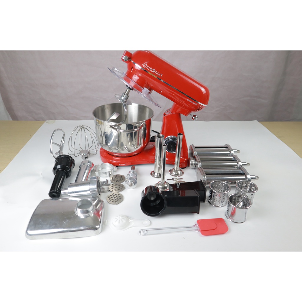 Máy làm bếp đa năng gia đình Midimori Kitchen Machine, MDMR - 9819 (1800W) – Hàng chính hãng