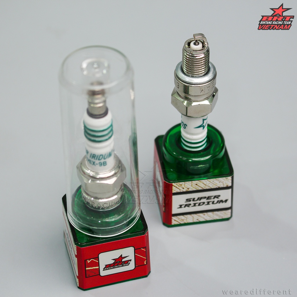 Bugi BRT Iridium CR7HIX-9B Chân ngắn