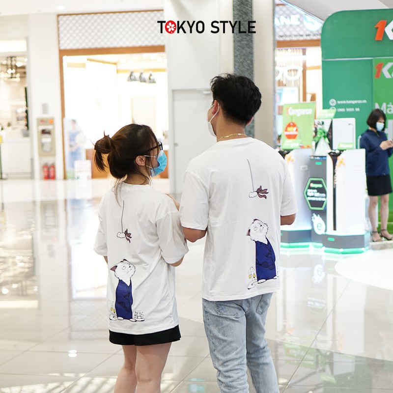 Áo Unisex Nam Nữ Chất Việt AP08 Phong Cách Tokyo Style Tay Lỡ Form  Rộng | BigBuy360 - bigbuy360.vn