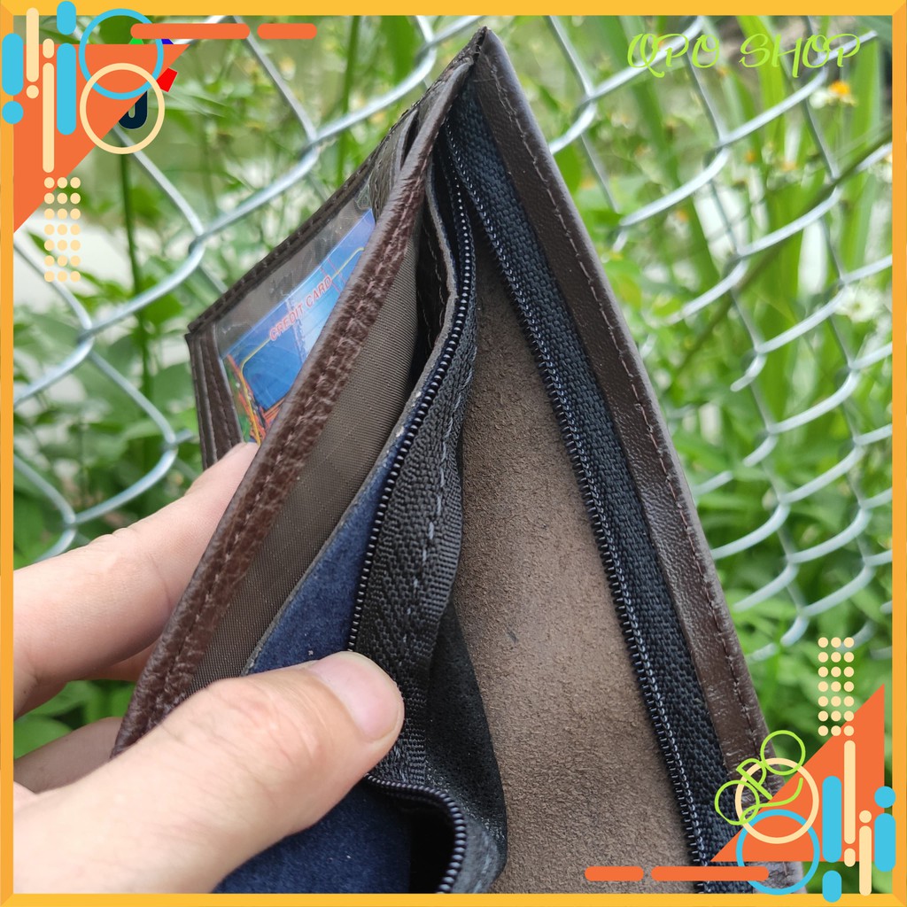Ví Da Nam Giá Rẻ Da Bò Thật 100%