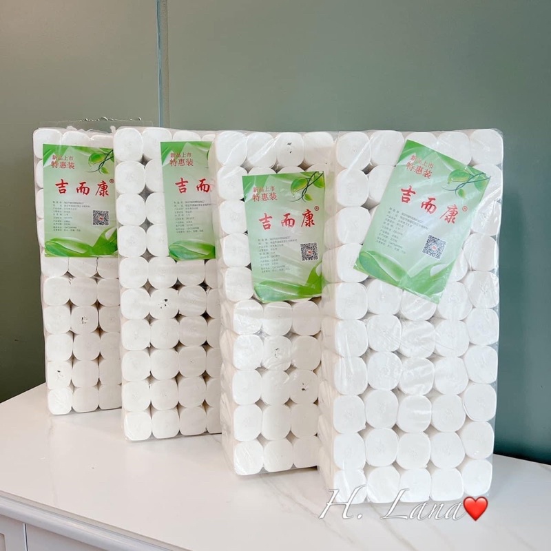 BỊCH 50 CUỘN GIẤY VỆ SINH NỘI ĐỊA