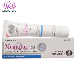 Gel Giảm Mụn Ẩn Và Thâm Gamma Megaduo Gel 15 gram