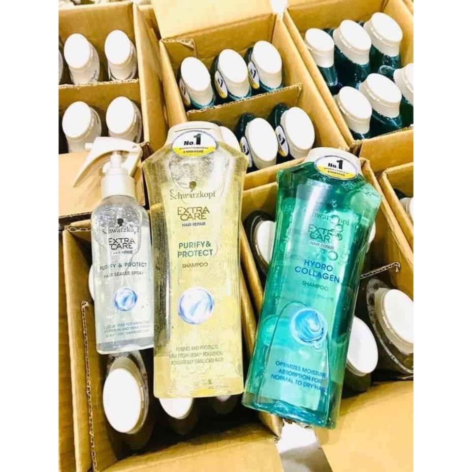 Dầu Gội Phục Hồi Tóc Hư Tổn Schwarzkopf Extra Care