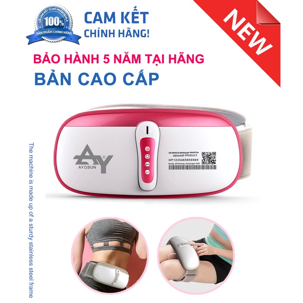 Đai Massage Bụng 𝗔𝗬𝗢𝗦𝗨𝗡 Hàn Quốc Chính Hãng - Ohlala House đại lý phân phối