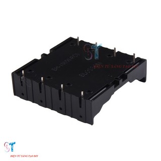 Đế Pin 18650 4 cell 3.7v