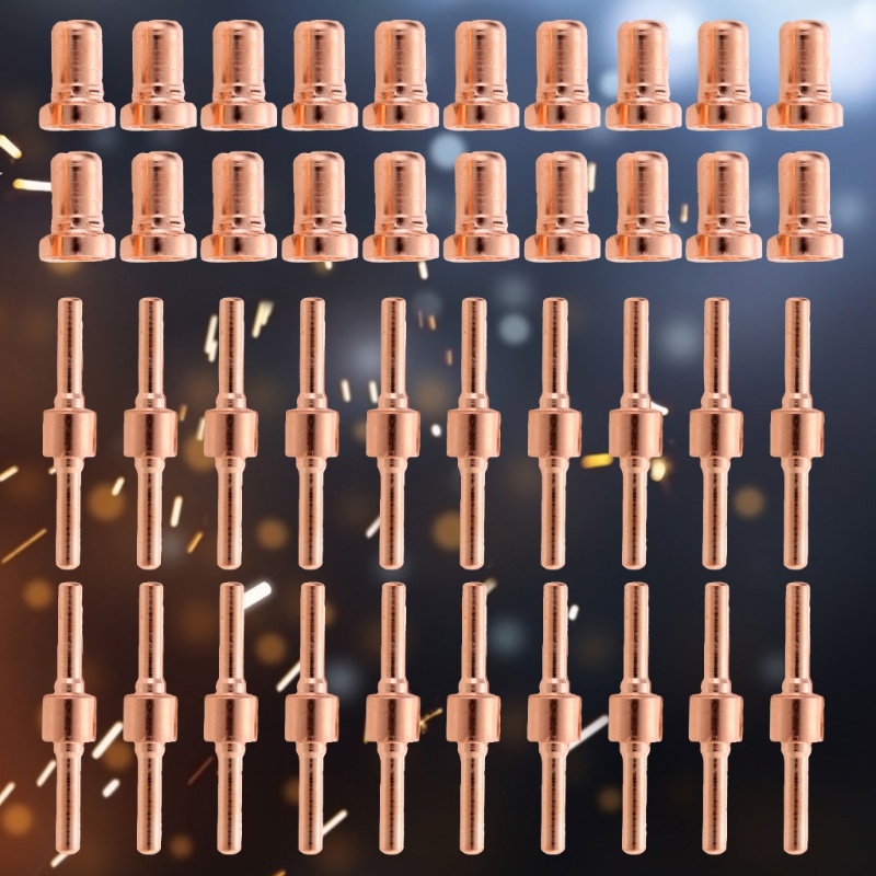 Bộ 40 Đầu Nối Dài Cho Đèn Pin Plasma PT31 LG40 40A