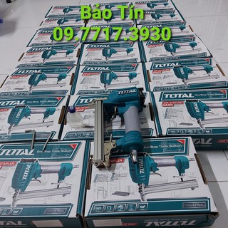 Súng bắn đinh u dùng hơi total tat8131-3 ingco