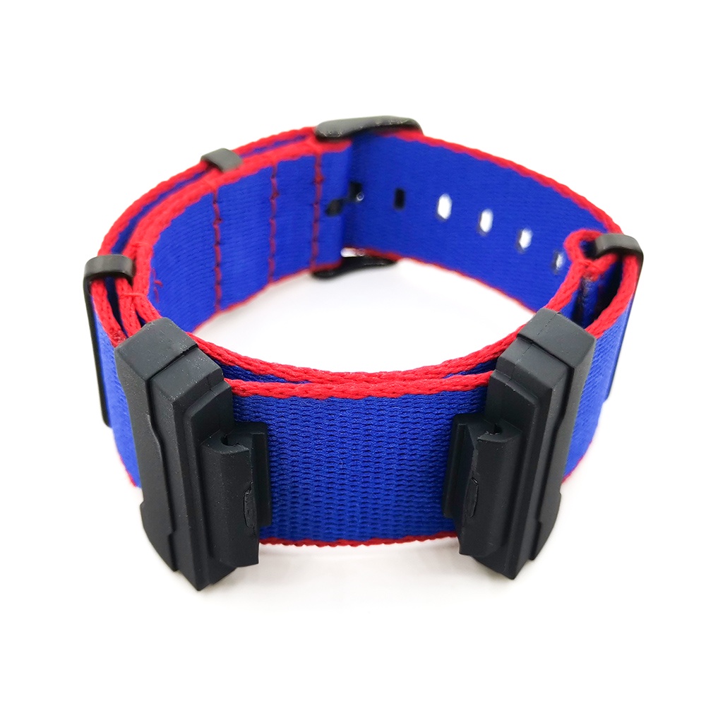 Dây Đeo Vải Canvas Nylon Cho Đồng Hồ Casio G-Shock GA-110/100/120/150 GD-100/110/120 DW-5600 GW-6900
