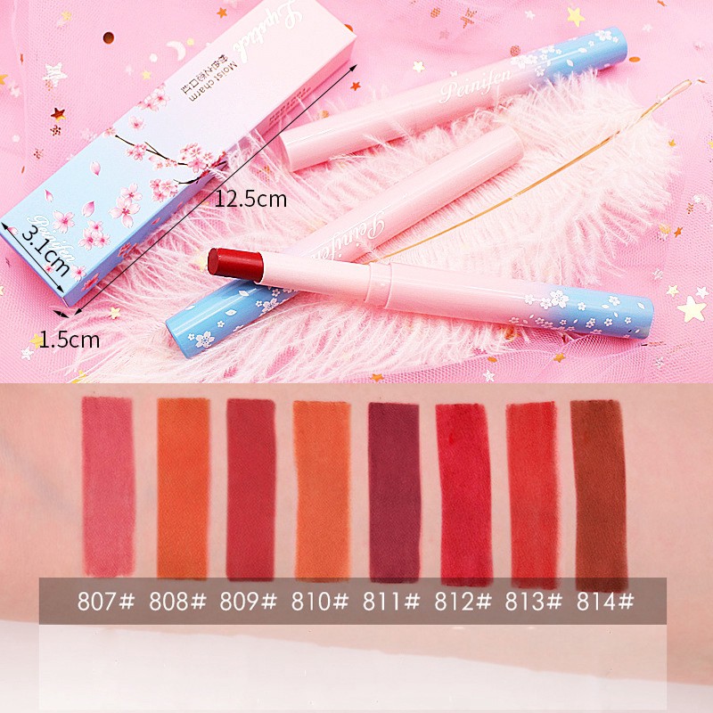 [Hàng mới về] Son sáp Peinifen tông lì chống nhòe | BigBuy360 - bigbuy360.vn