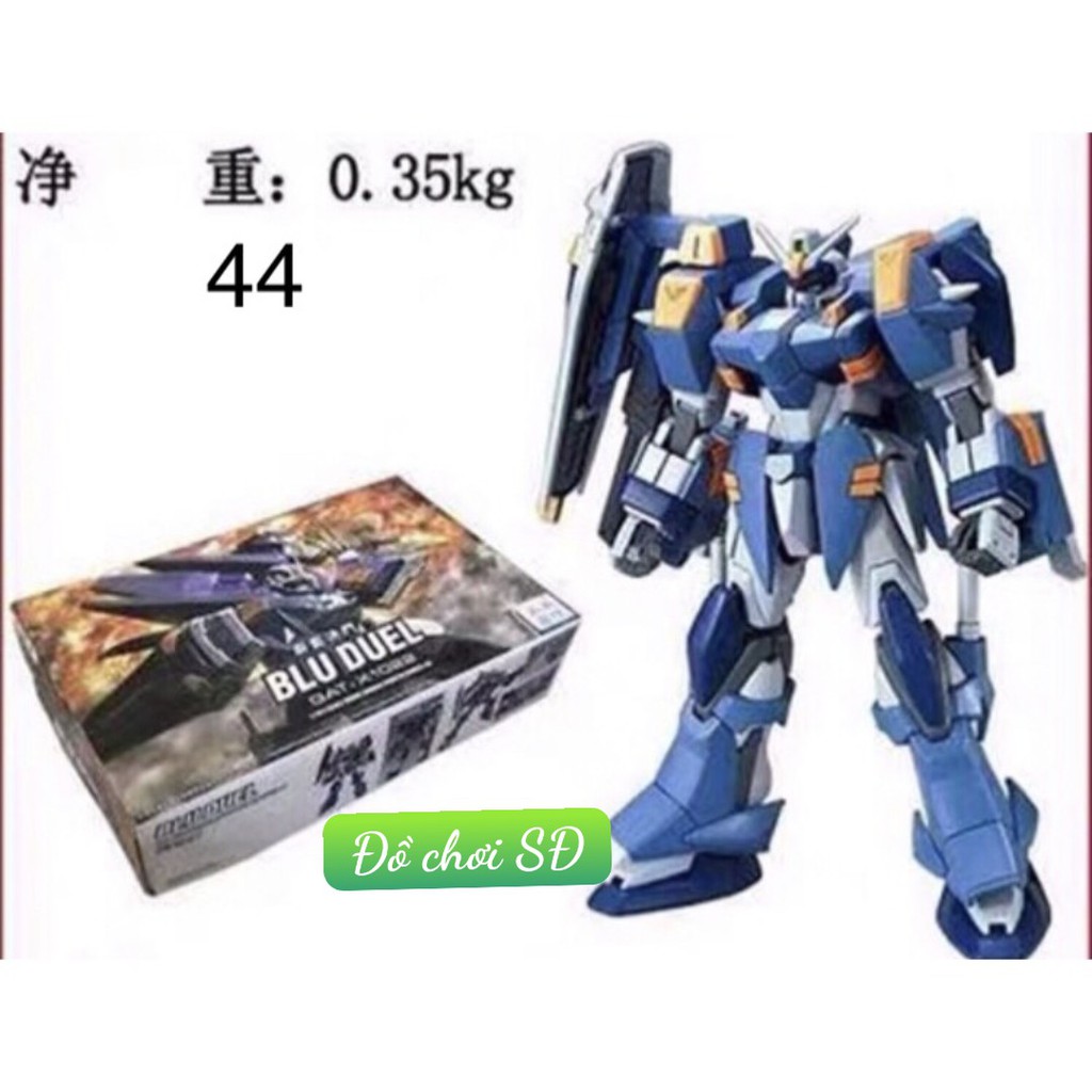 GUNDAM - HỘP LẮP RÁP BLU DUEL 44