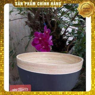Bát Ngâm chân Làm Từ Tre - Ngâm Cả 2 chân -€28, h13