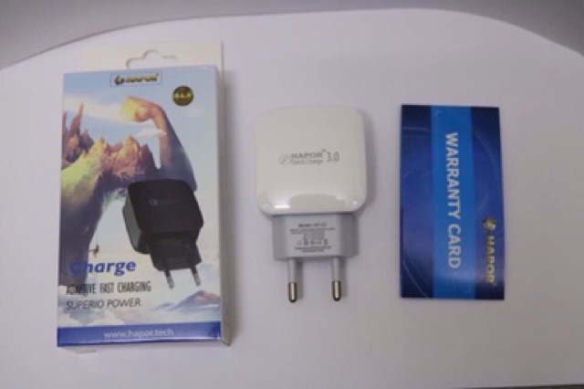 Sạc nhanh quick charge 3.0 hapor