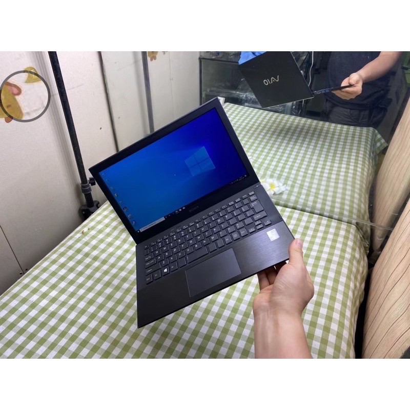 Laptop cao cấp Sony Vaio VJP111 Core i5-4200U, 4gb Ram, 128gb SSD, 11.6 inch Full HD IPS vỏ nhôm siêu mỏng nhẹ