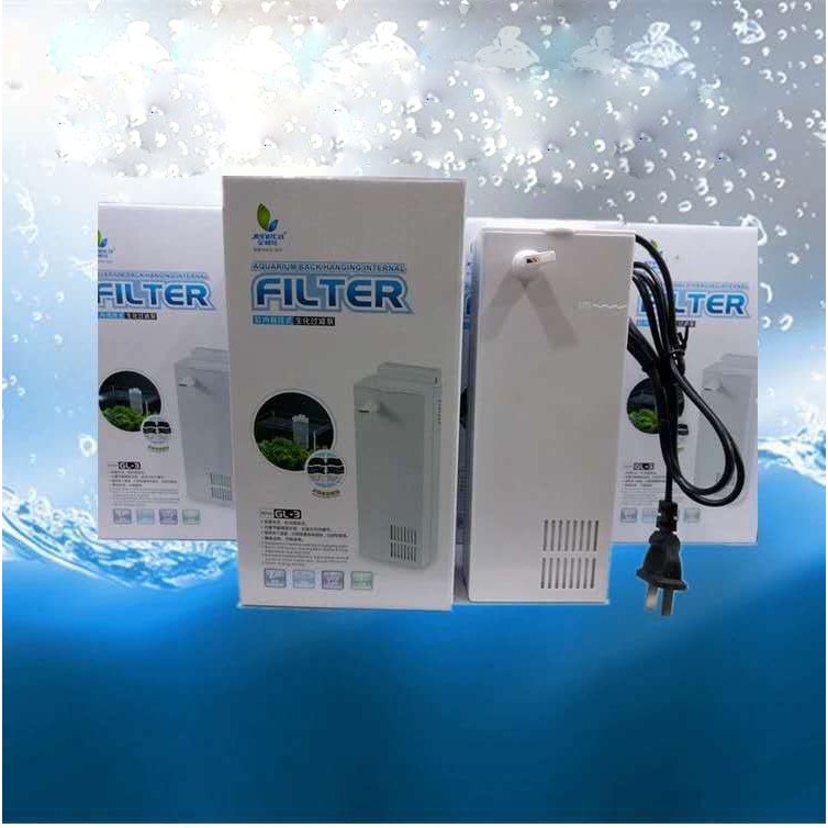 Bộ lọc bể cá cài thành bể Jeneca